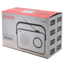 Przenośne radio FM/AM AIWA R-190BW białe 