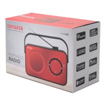 Przenośne radio FM/AM AIWA R-190RD czerwony