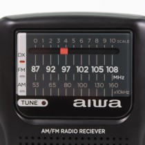 Przenośne Radio AIWA RS-33 czarny