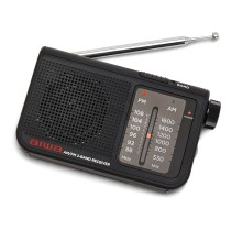 Przenośne Radio AIWA RS-55/BK czarne