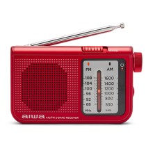  Przenośne Radio AIWA RS-55/RD czerwone