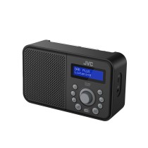 JVC radio DAB+ RA-E313B DAB czarne