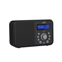 JVC radio DAB+ RA-E313B DAB czarne