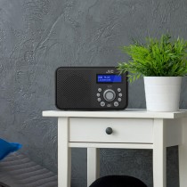 JVC radio DAB+ RA-E313B DAB czarne