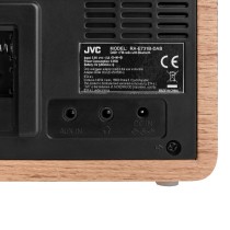 JVC radio DAB RA-E731B-DAB