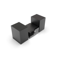 Wieża STEREO AIWA MSBTU-600 2x50W czarna