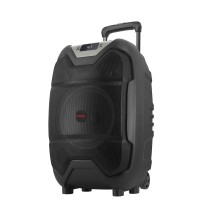 Power Audio AIWA KBTUS-500BK 400W bezprzewodowy 1x mikrofon