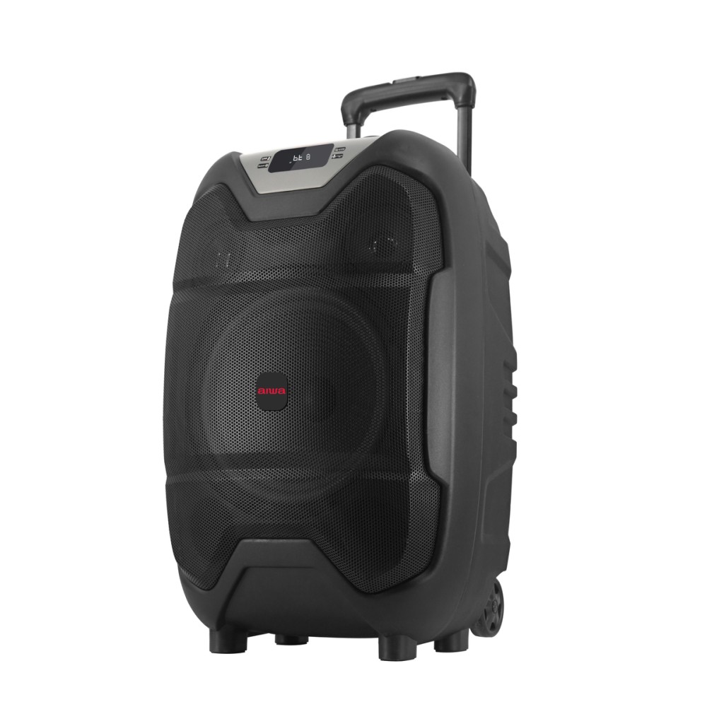 Power Audio AIWA KBTUS-500BK 400W bezprzewodowy 1x mikrofon