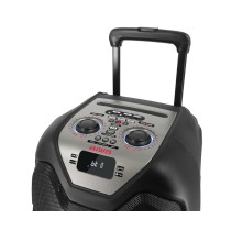 Power Audio AIWA KBTUS-500BK 400W bezprzewodowy 1x mikrofon