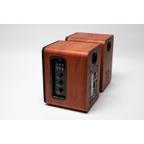  Kolumny głośnikowe AIWA ASP-A200 2x25W brąz