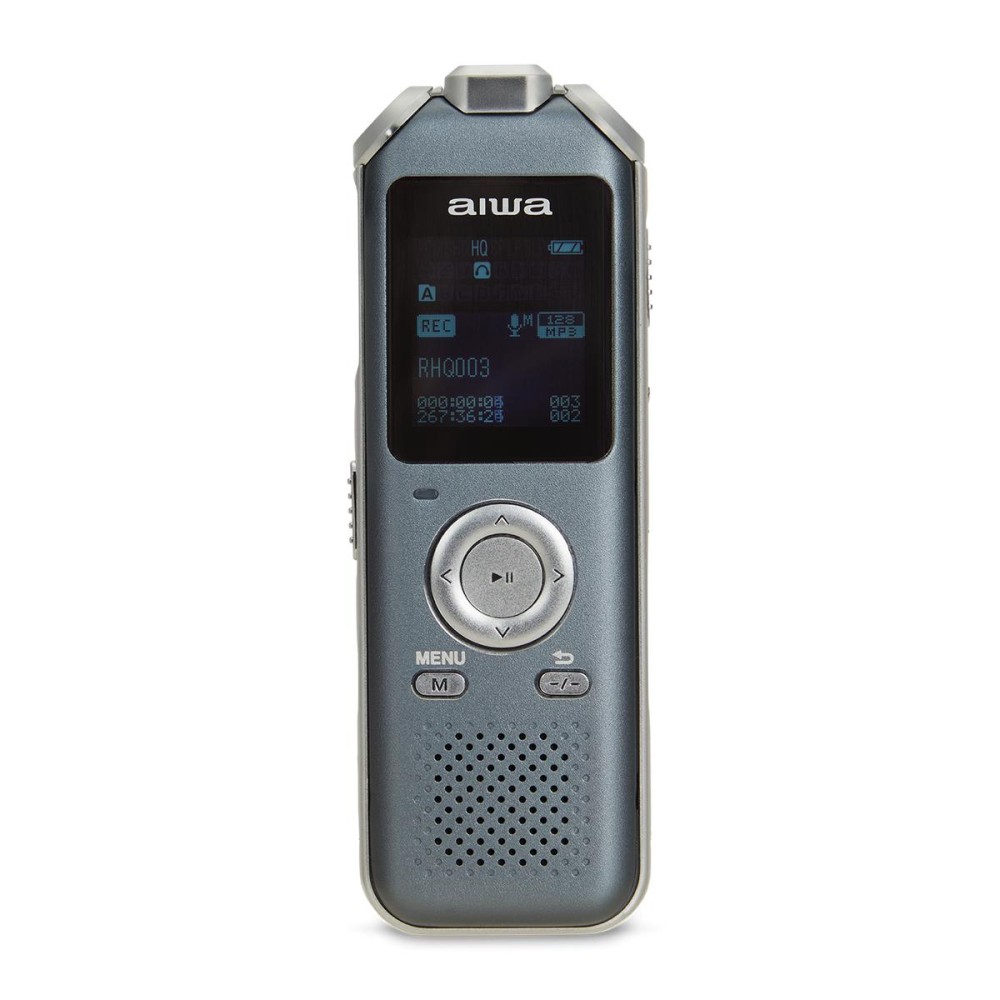 Dyktafon AIWA DVR-M700 16GB srebrny