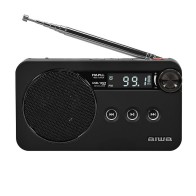 Radio FM AIWA RS-77PLL/BK czarny