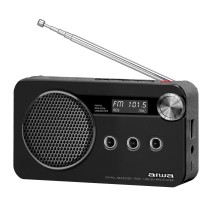 Radio FM AIWA RS-77PLL/BK czarny