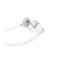 Słuchawki Dokanałowe Przewodowe AIWA ESTM-50USB-C/WT z mikrofonem białe