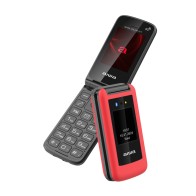 AIWA telefon FP-30-4G/RD czerwony