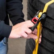 Pasy transportowe CAT 980491IE 2 szt/2,5 cm x 5,0m/500kg