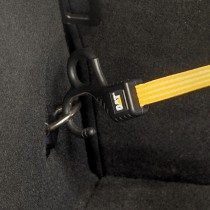 Pasy mocujące zestaw CAT 980540IE 8szt/4x40cm i 4x80cm/30kg