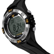 CAT Zegarek Digimax ABS 47 mm srebrno-czarny