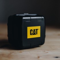 CAT Zegarek Digimax ABS 47 mm srebrno-czarny