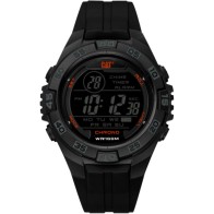 CAT Zegarek Digimax ABS 47 mm czarny