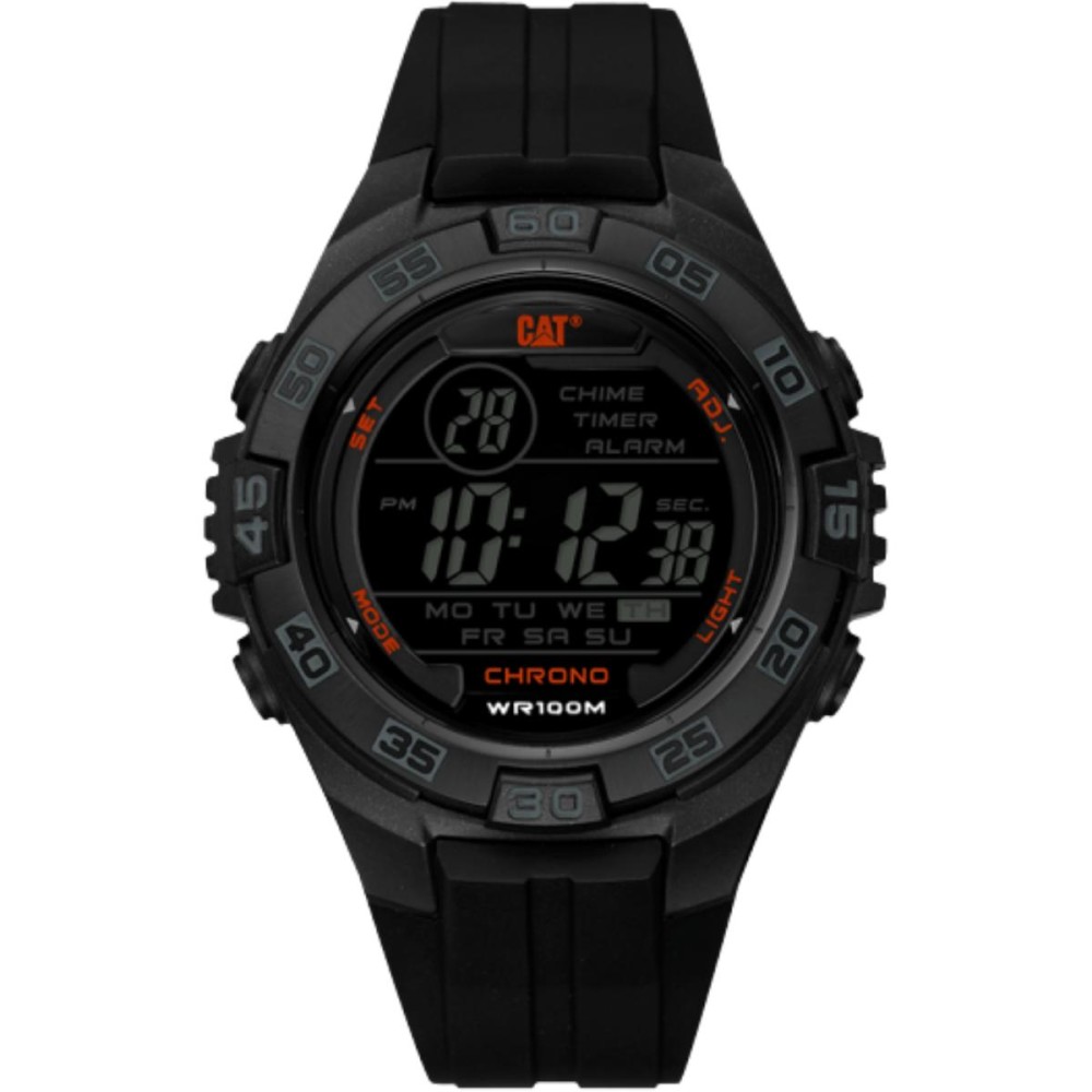CAT Zegarek Digimax ABS 47 mm czarny