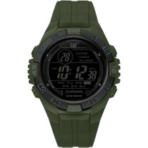 CAT Zegarek Digimax ABS 47mm Military Green zielony