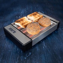GASTRONOMA Toster płaski 920W inox 18140003