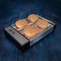 GASTRONOMA Toster płaski 920W inox 18140003