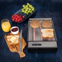 GASTRONOMA Toster płaski 920W inox 18140003