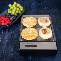 GASTRONOMA Toster płaski 920W inox 18140003