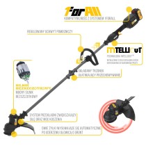 CAT Podkaszarka akumulatorowa DG210B bez akumulatora