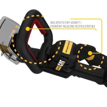 CAT Nożyce do żywopłotu akumulatorowe DG220B bez akumulatora