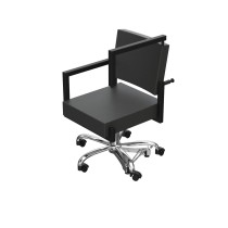 CRUDO Fotel fryzjerski