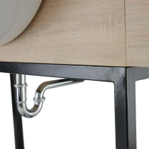 CRUDO Konsoleta barberska jednostanowiskowa
