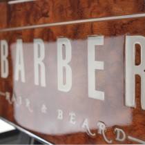 ALEX Fotel barberski