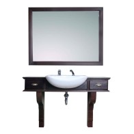 EMPIRE Konsoleta barberska jednostanowiskowa