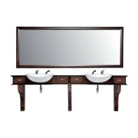 EMPIRE Konsoleta barberska jednostanowiskowa