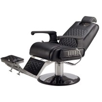 ALEX PU Fotel barberski