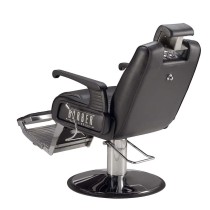 ALEX PU Fotel barberski