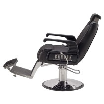 ALEX PU Fotel barberski