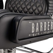 ALEX PU Fotel barberski