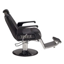 ALEX PU Fotel barberski