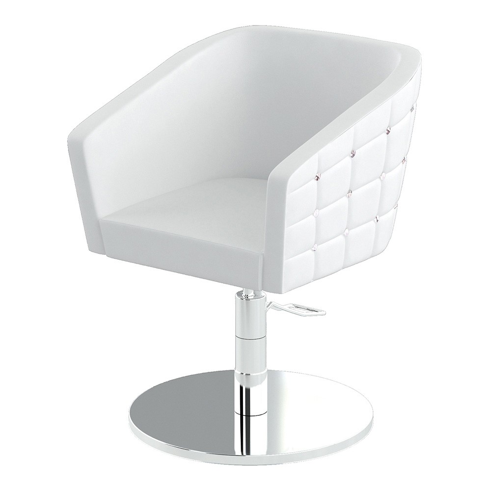 GLAMOUR Fotel fryzjerski