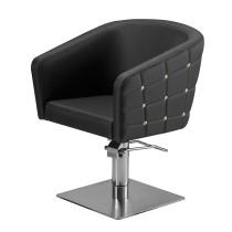 GLAMOUR Fotel fryzjerski