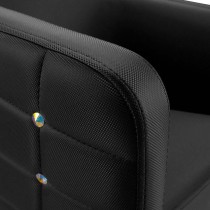 GLAMOUR Fotel fryzjerski