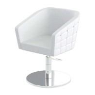 GLAMOUR Fotel fryzjerski
