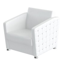 GLAMOUR Fotel do poczekalni