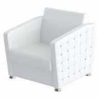 GLAMOUR Fotel do poczekalni