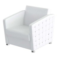 GLAMOUR Fotel do poczekalni