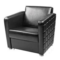 GLAMROCK Fotel do poczekalni